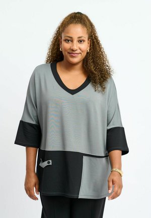PNRAHIL - Collegepaita - steel grey