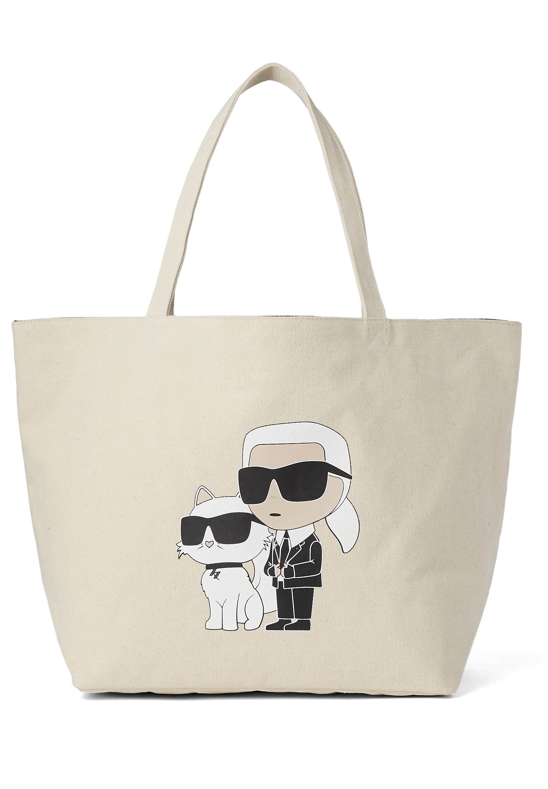 KARL LAGERFELD IKON KARL CHOUPETTE Tote bag a off white/off
