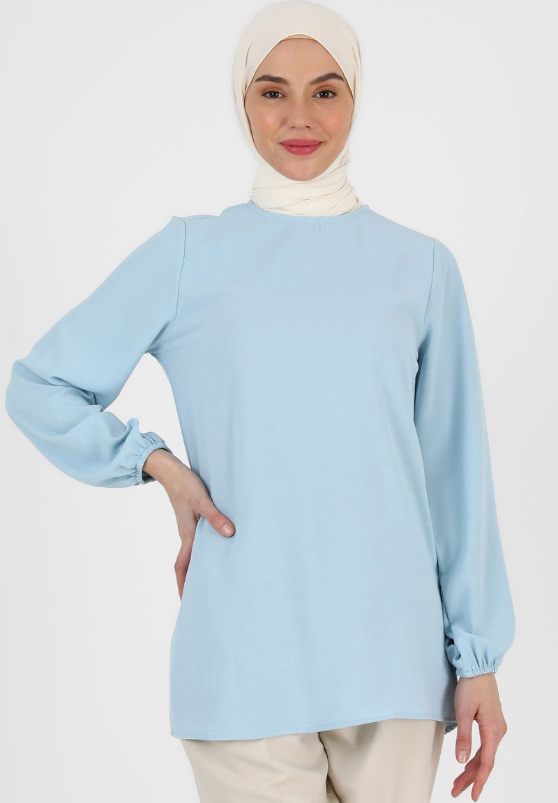 Modanisa Blue Modanisa REFKA CASUAL - Tunica - blue/blu - Zalando.it