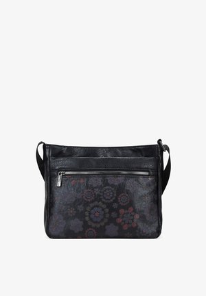 Bosanova CON ESTAMPADO FLORAL - Bandolera - black