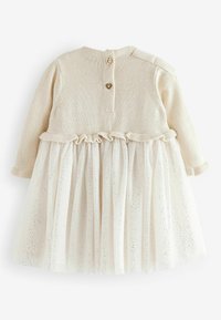 Baker by Ted Baker GLITTER MOCKABLE - REGULAR FIT - Kampsunkleit - cream