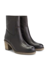 Travelin Botines - dark brown