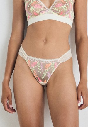 LASCANA THONG - String - powder/neon
