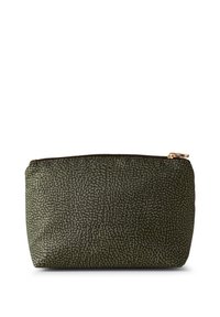 Borbonese CLASSICA MEDIUM - Wash bag - military green