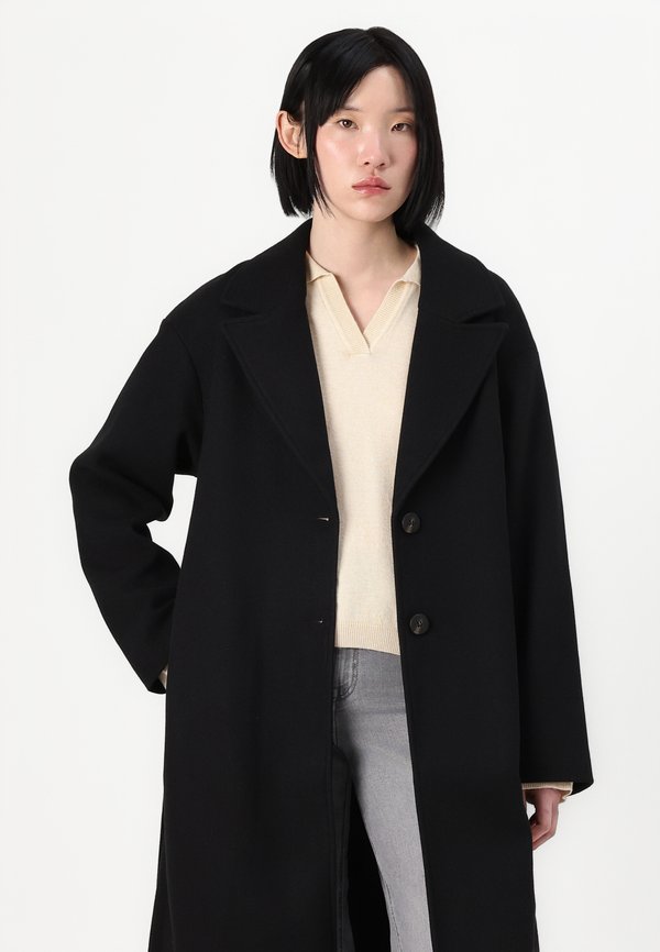 VIPOKO LONG BELT COAT - Classic coat2