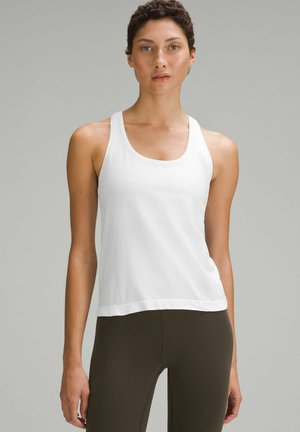 lululemon SWIFTLY TECH RACERBACK TANK 2.0 RACE - Débardeur - white white