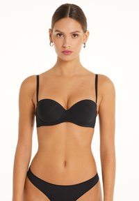 Tezenis - MADRID - Balconette BH - black, mottled black, anthracite Thumbnail-Bild 1