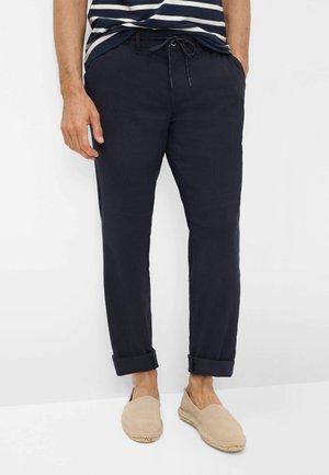 BRAX, STYLE TILL - Broek - navy