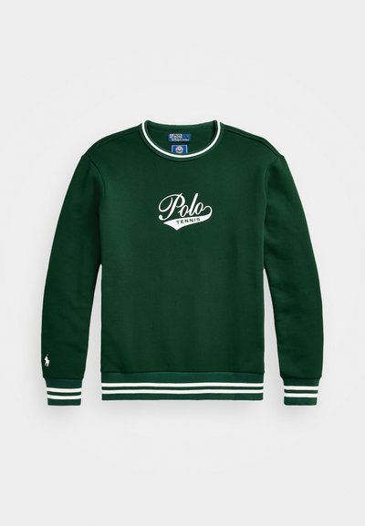 Polo Ralph Lauren LONG SLEEVE - Sweatshirt - moss agate