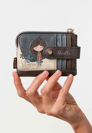 Anekke, TARJETERO TULIP - Monedero - beig
