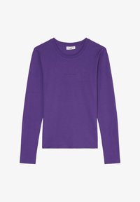 Unausgewählt, active purple