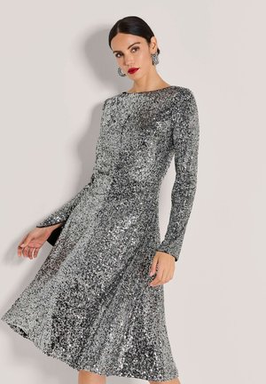 MADELEINE, Cocktailjurk - grey/black