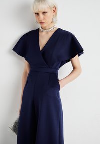 WAL G. WEDDING BETTY WRAP - Jumpsuit - navy blue