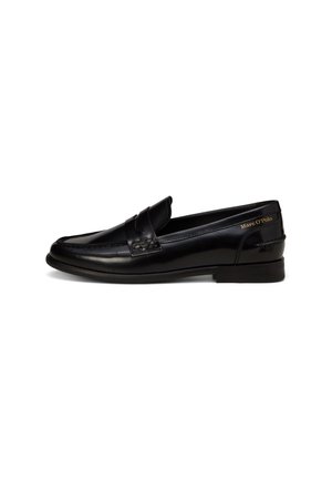 PENNY-LOAFER MODEL FIONA - Slipper - black