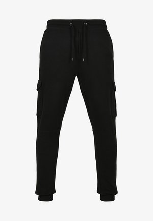 FITTED - Verryttelyhousut - caviar