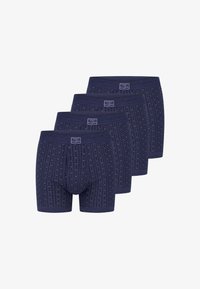 Unausgewählt, dunkelblau