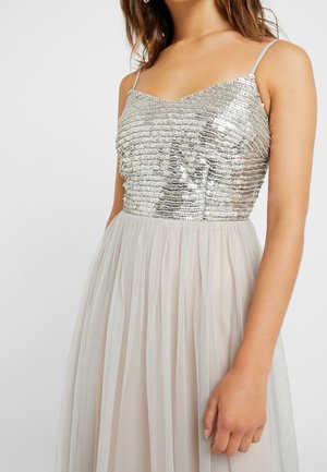 Festklänning - silver-coloured