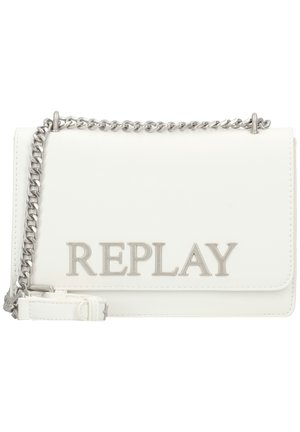 Borsa a tracolla - optical white