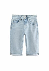 REGULAR FIT - KNEE LENGTH BERMUDA  - Jeansshorts - bleach