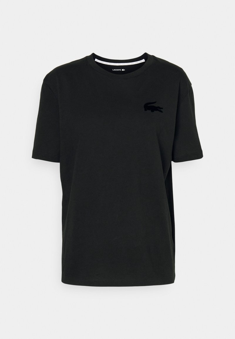 Lacoste Pyjamashirt zwart Lacoste Pyjamashirt zwart