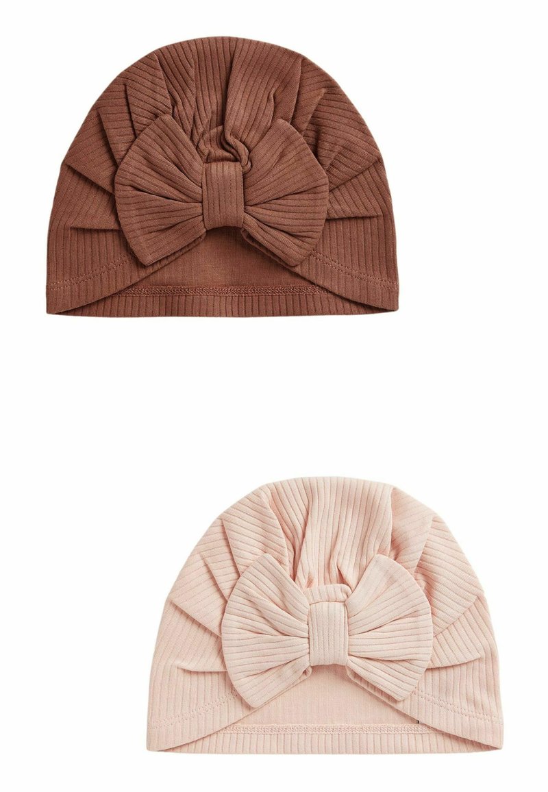Next TURBAN 2 PACK  - Kapa - pink rust