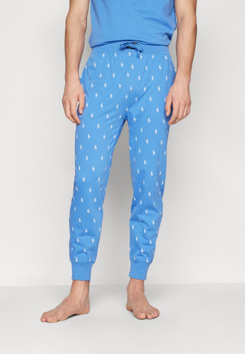 Polo Ralph Lauren JOGGER SLEEP BOTTOM - Pizsama alsók - blue