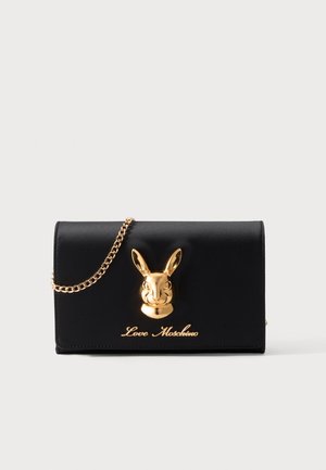 Love Moschino, SMART DAILY BAG - Чанта за носене през рамо - black