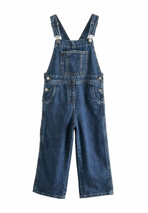 REGULAR FIT - Kombinezonas su petnešomis - denim dark blue