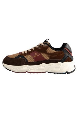 GANT PROFELLOW - Sneaker low - dark brown