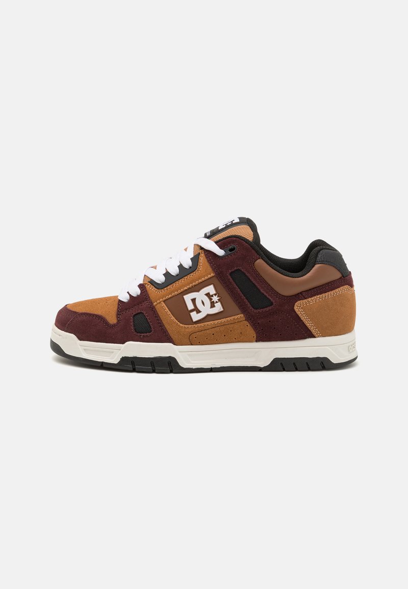 DC Shoes STAG - Gördeszkacipők - chocolate brown