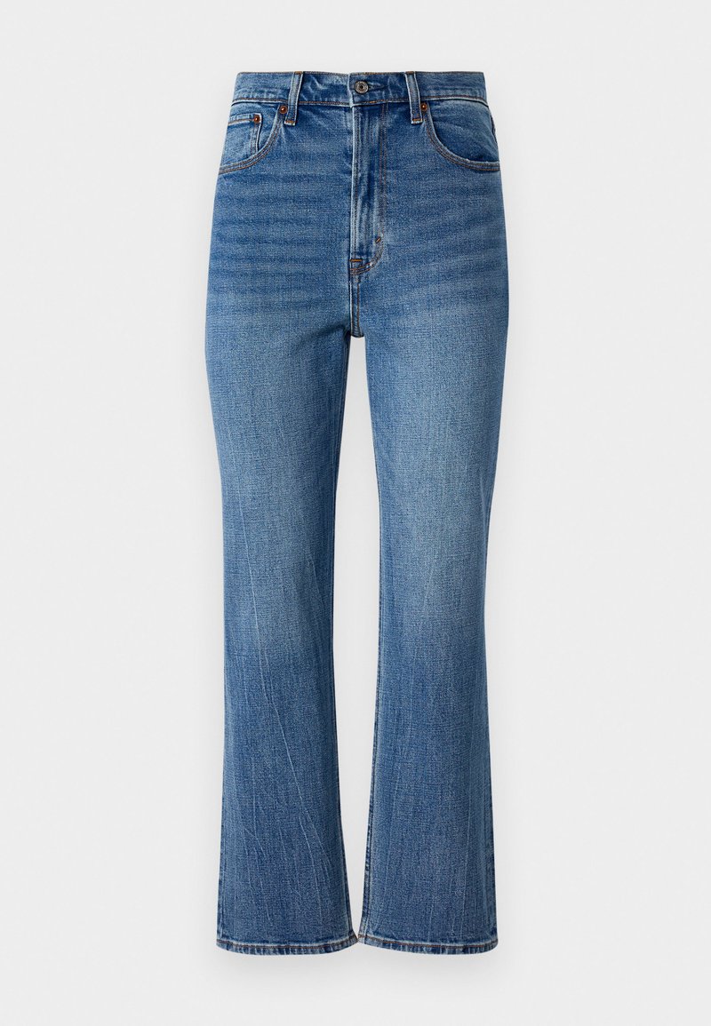 Abercrombie & Fitch Relaxed fit jeans blauw denim/bluedenim Abercrombie & Fitch Relaxed fit jeans blauw denim/bluedenim