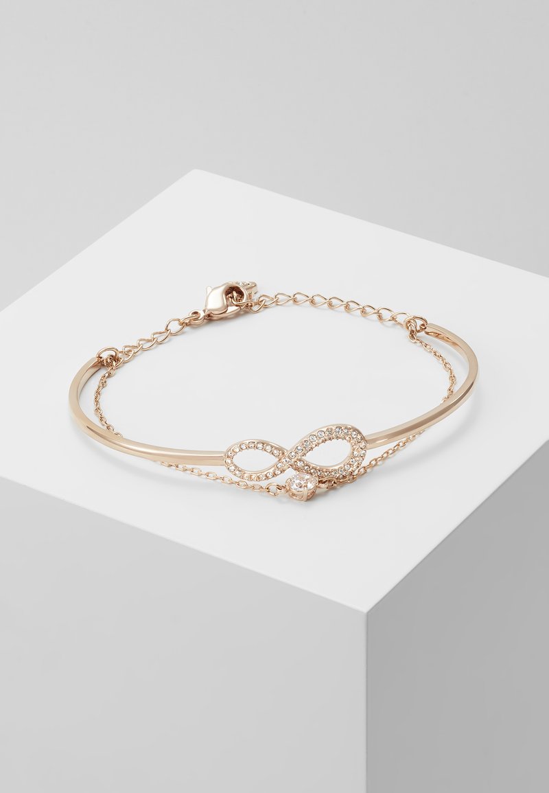 Swarovski INFINITY BANGLE CHAIN Armband Silver coloured 