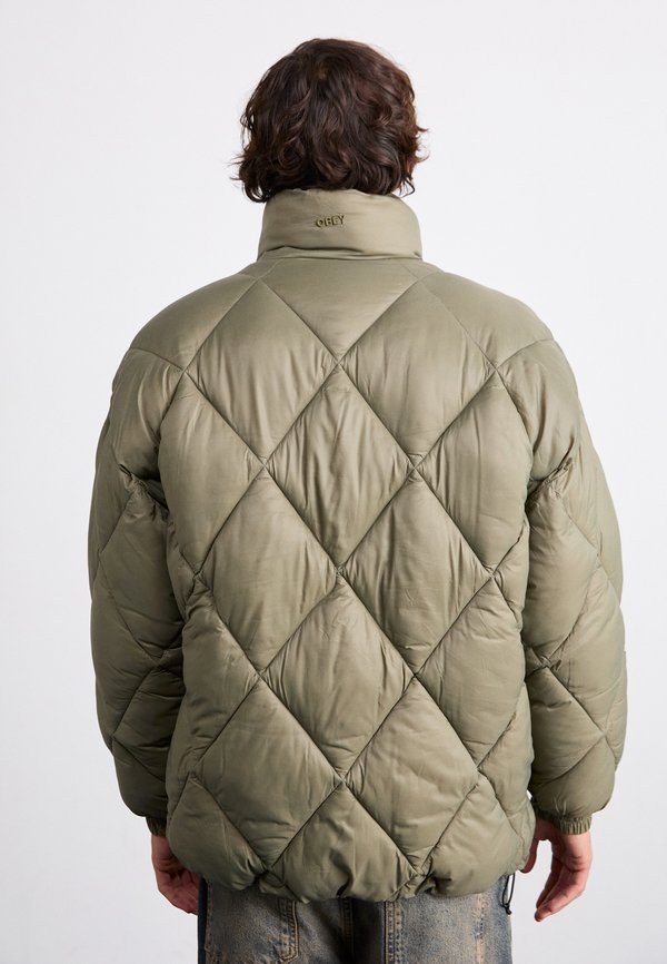 KUMO PUFFER - Winter jacket - smokey olive2