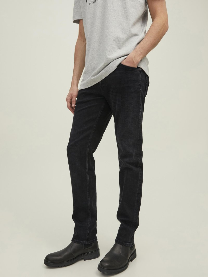 Jack & Jones - MIKE ORIGINAL - Jeans slim fit - black denim, Ingrandire