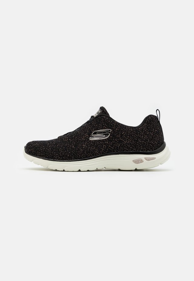 EMPIRE D'LUX - Scarpe senza lacci - black/gold/offwhite