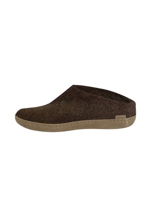 Mules - nature brown