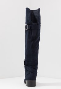 Wallis Botas mosqueteras - dark blue