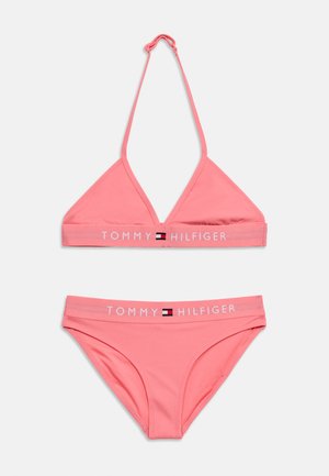 TRIANGLE SET - Bikini - tropical blush