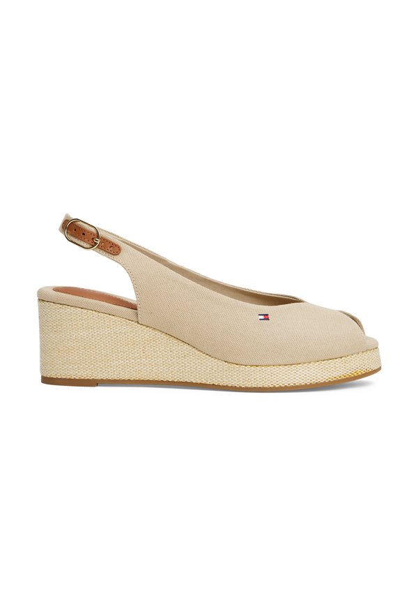 FLAG MID SLINGBACK - Espadrilles - horseradish2