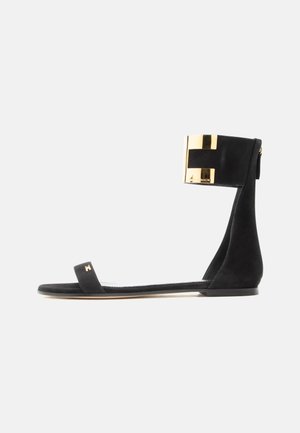 Elisabetta Franchi WOMENS SHOES - Sandales classiques / Spartiates - nero