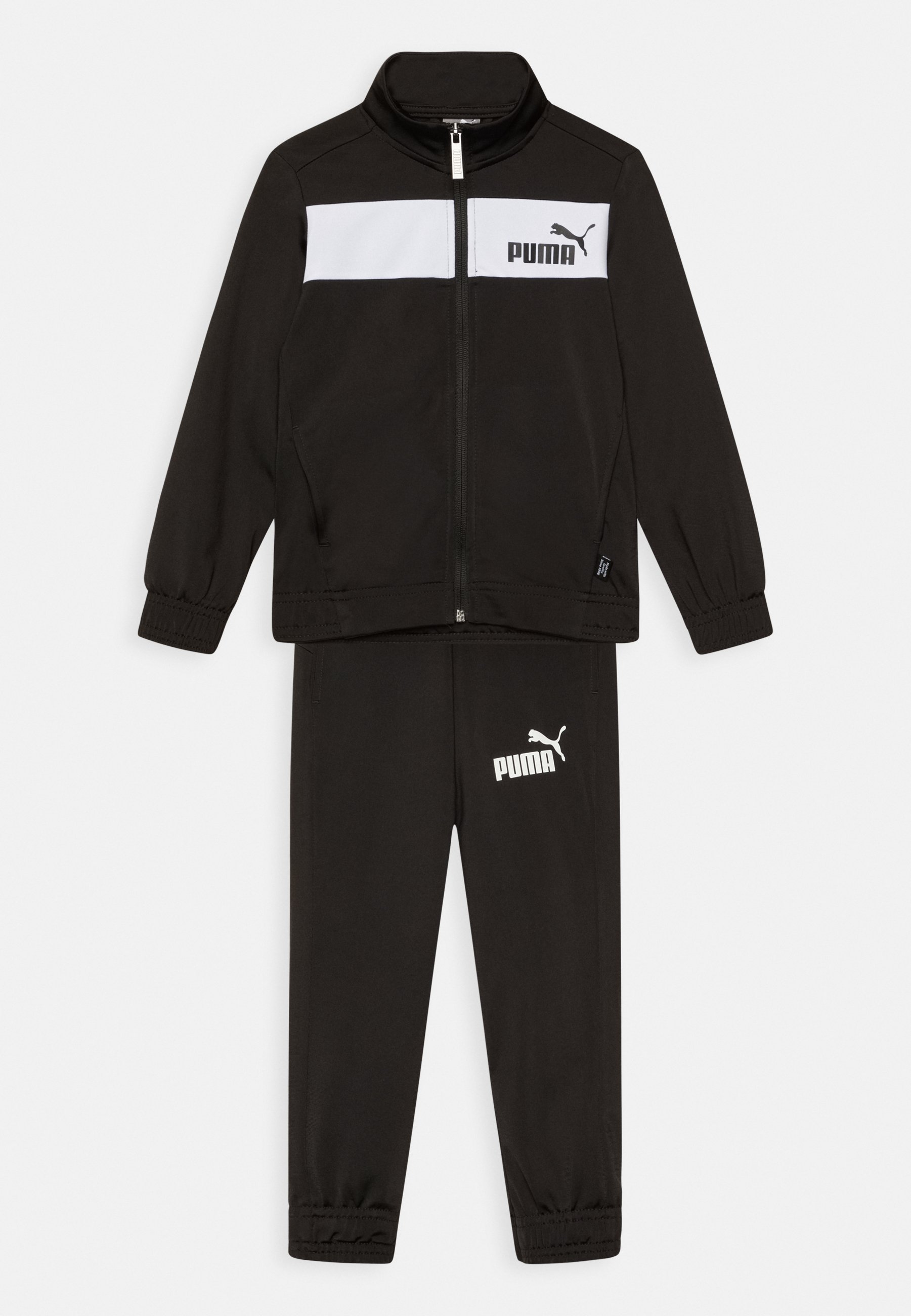 Puma SUIT UNISEX SET - Chándal - puma black/negro 