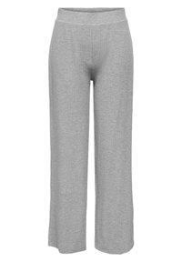 Ikke valgt, light grey melange