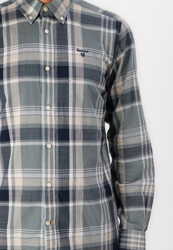 KIDD TAILORED  - Shirt - vintage teal2