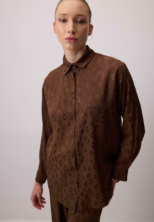 TOUCHÉ PRIVÉ - Chemisier - brown
