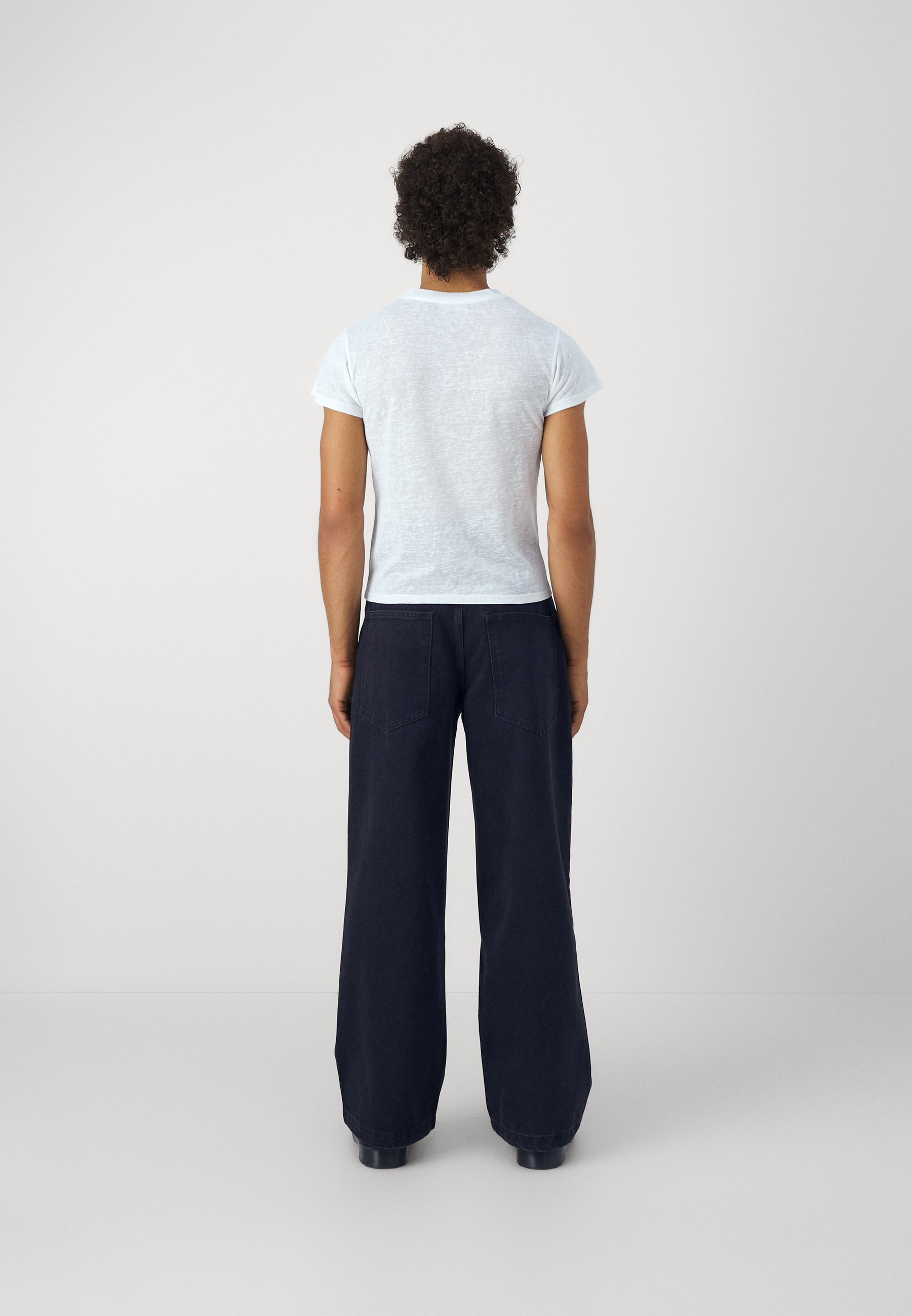 Jaded London SOLID COLOSSUS - Relaxed fit jeans - black