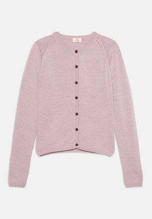 Copenhagen Colors, KNITTED CARDIGAN - Жилетка - violet ice