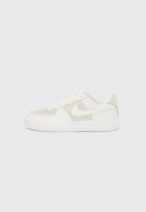 FORCE 1 LOW UNISEX - Sneakers laag - white/vast grey