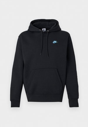 Nike Sportswear, M NK CLUB BB PO HOODIE - Sweat à capuche - black/football blue