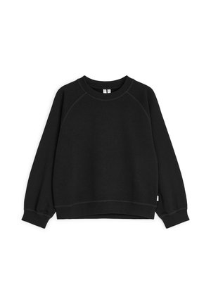 ARKET, UNISEX - Mikina - black