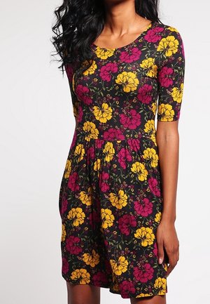 Robe en jersey - black